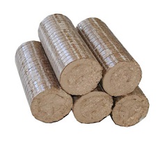 Преимущества топливных брикетов и особенности их хранения