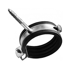 Хомуты для труб: разновидности, принцип выбора