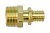 Фитинги аксиальные латунные